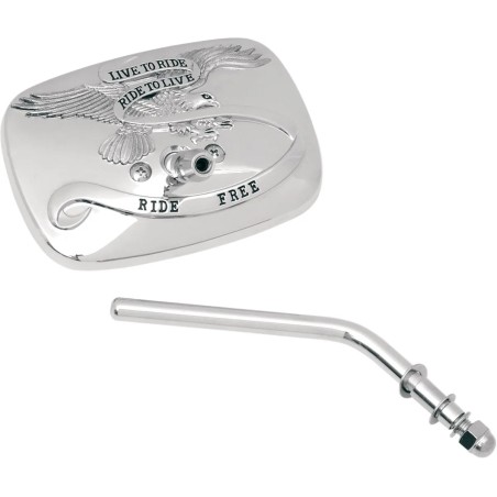 Rétroviseur Custom "Live to Ride"
