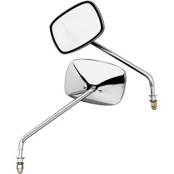 Chrome Universal Die-Cast Mirror