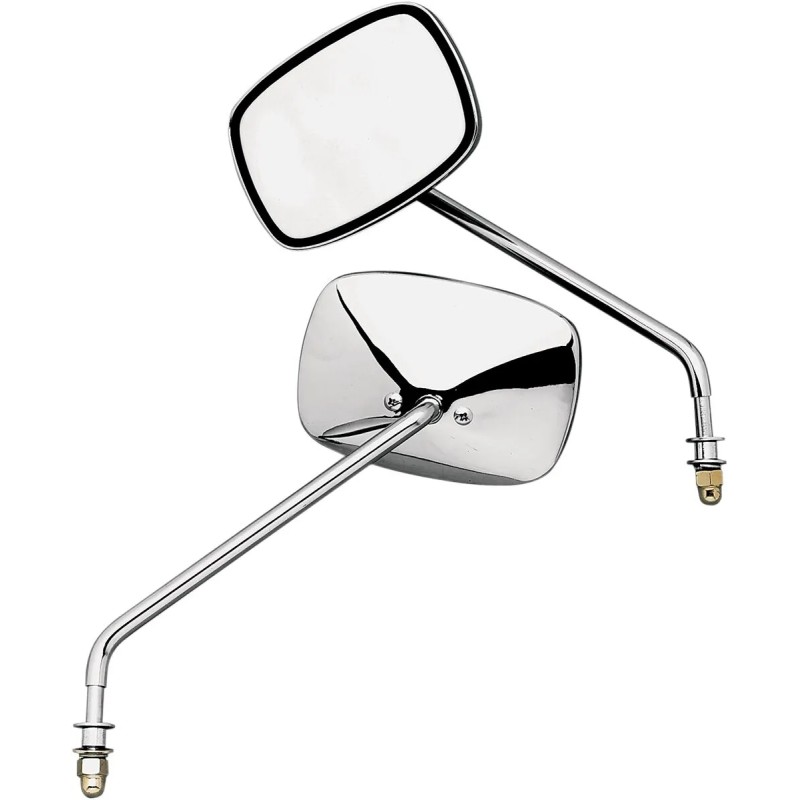Chrome Universal Die-Cast Mirror