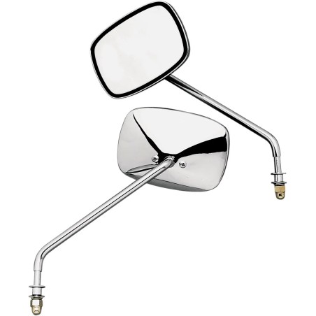 Chrome Universal Die-Cast Mirror