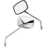 Chrome Universal Die-Cast Mirror