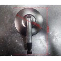 Handlebar End Mirror