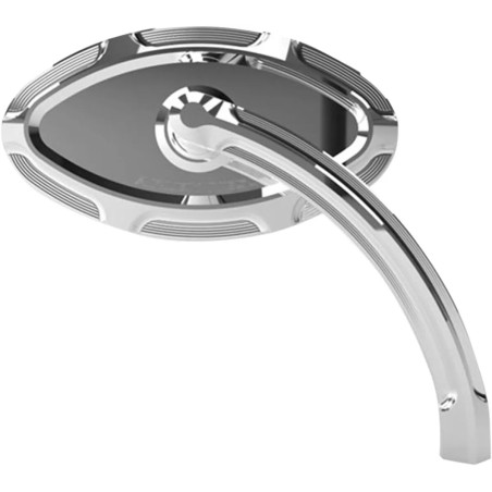 Beveled Short Stem Mirror