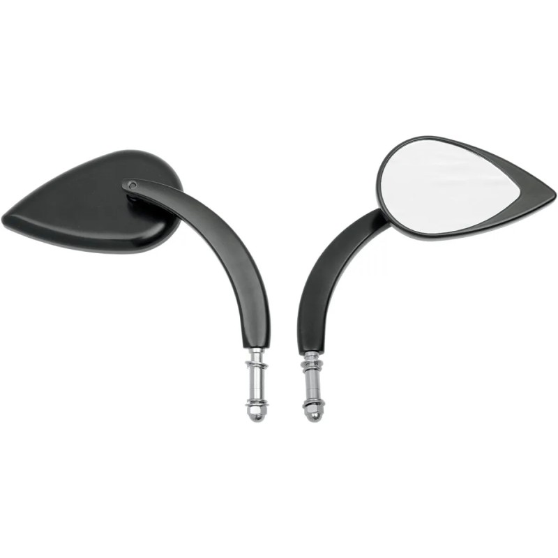 Rétroviseur en forme de goutte d'eau