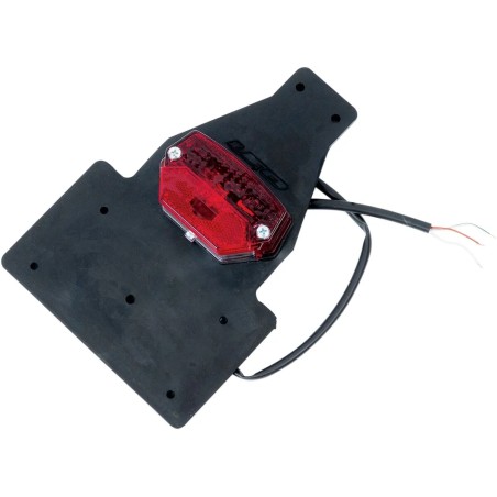 Support pour plaque d'immatriculation