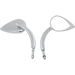 Rétroviseur en forme de goutte d'eau