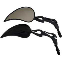 Flame Billet Mirrors