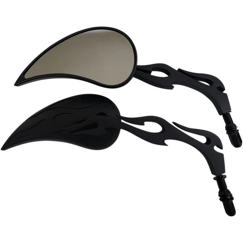 Flame Billet Mirrors