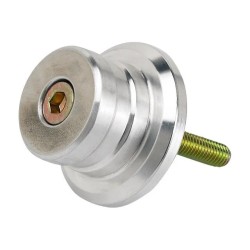 Fixations miroir en bout de guidon