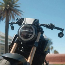 mo.view Spy 50 mm Handlebar End Mirror