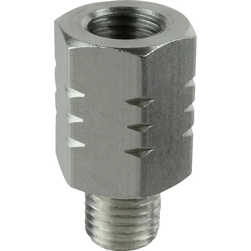 M10-1.25 Reverse Thread Adapter