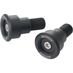 Adaptateur pour rétroviseur d'embout de guidon