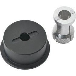 Adaptateur pour rétroviseur d'embout de guidon