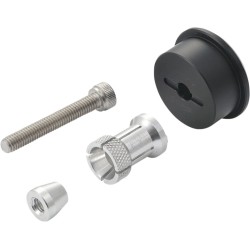 Adaptateur pour rétroviseur d'embout de guidon