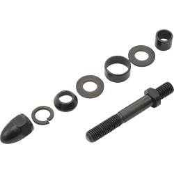 Adaptateur pour rétroviseur d'embout de guidon