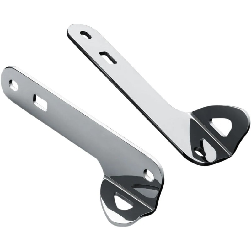 Custom Teardrop Tie-Down Brackets