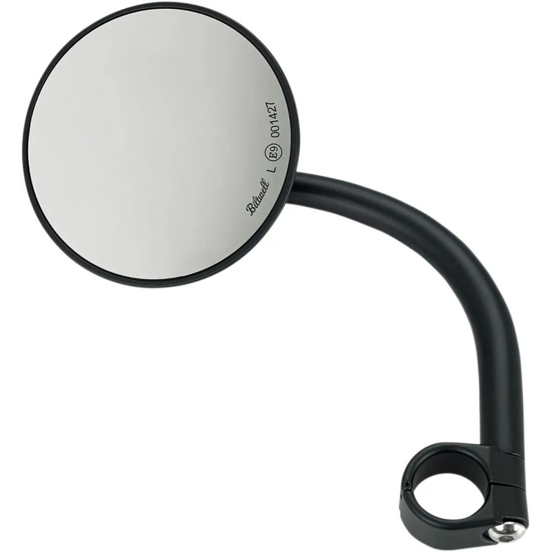 Utility Mirror with Clamp-On Mount