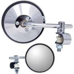 Rétroviseur universel à clamp