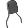 Pouf de sissy bar lisse