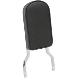 Pouf de sissy bar lisse