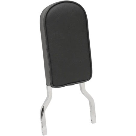 Pouf de sissy bar lisse