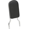 Pouf de sissy bar lisse