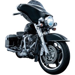 Lower Fork Leg Deflector Shields