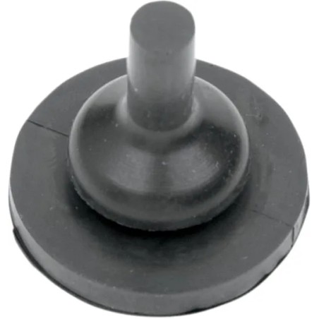 Caoutchouc de béquille