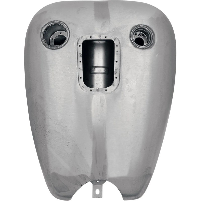 Réservoir de carburant monobloc allongé