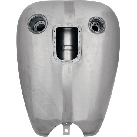 One-Piece Extended Gas Tank