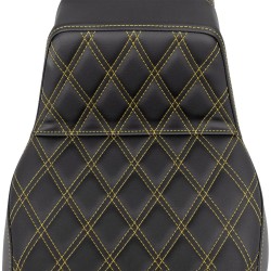 Lattice Stitch Step-Up Seat