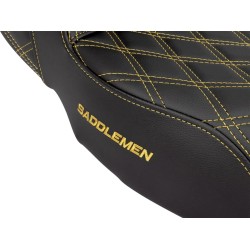 Lattice Stitch Step-Up Seat