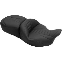 Selle Touring double monobloc Deluxe