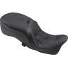Selle Touring cuir 2-Up compatible avec dossier