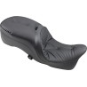 Backrest Compatible 2-Up Leather Touring Seat
