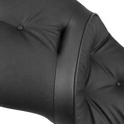 Backrest Compatible 2-Up Leather Touring Seat