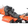 Backrest Compatible 2-Up Leather Touring Seat