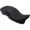 Selle Touring cuir 2-Up compatible avec dossier
