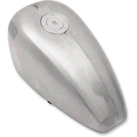 Gas Tank with Chrome Aero-Style Gas Cap