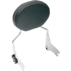 Leather Oval Sissy Bar Pad