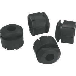 Jeu de protections en caoutchouc pour coussin de selle