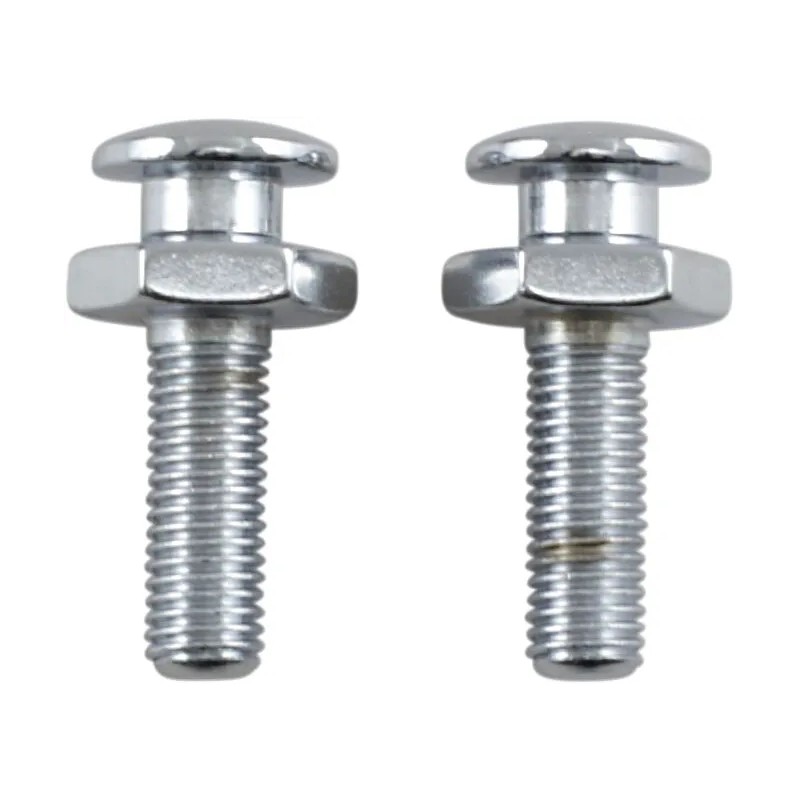 Chrome Seat Bolts and Mounting Nuts