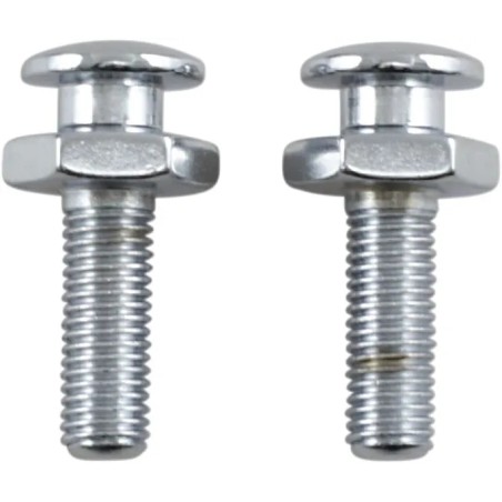 Chrome Seat Bolts and Mounting Nuts
