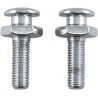 Chrome Seat Bolts and Mounting Nuts