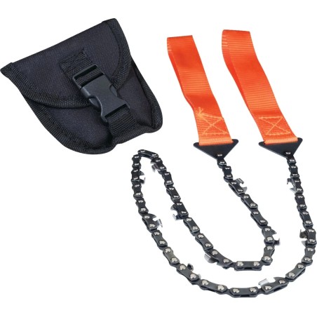 Manual Pocket Chainsaw with Case