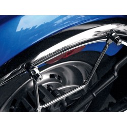 Quick-Disconnect Saddlebag Support Bracket Kit - Harley