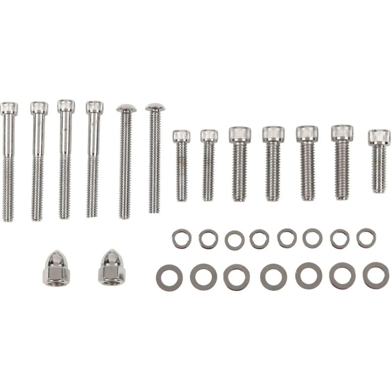 Transmission End Cover and Bearing Support Plate Bolt Set