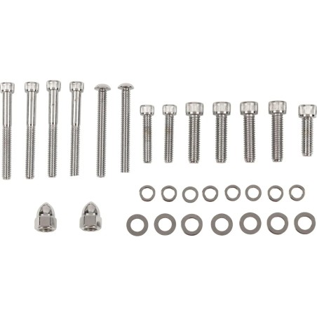 Transmission End Cover and Bearing Support Plate Bolt Set