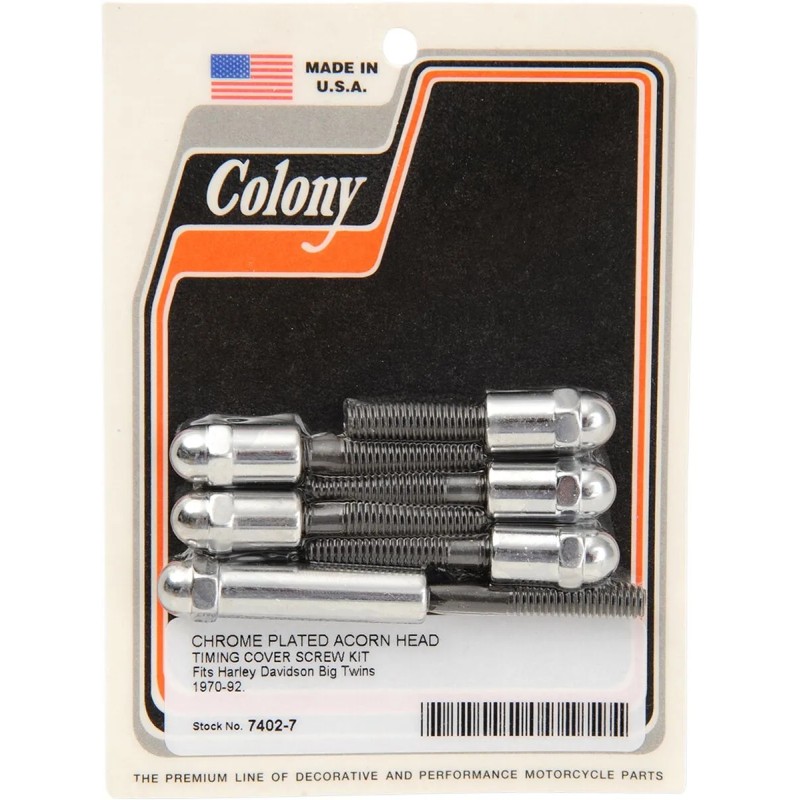 Cam Cover Acorn Screw Kit