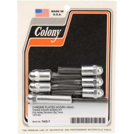 Cam Cover Acorn Screw Kit